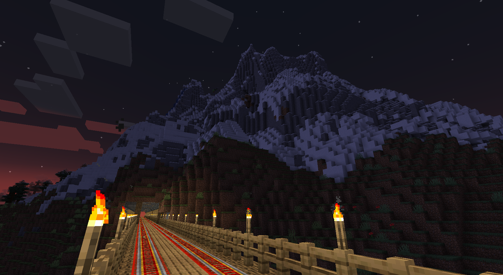 Minecraft Engress Project 2023 on ReliableMC private server