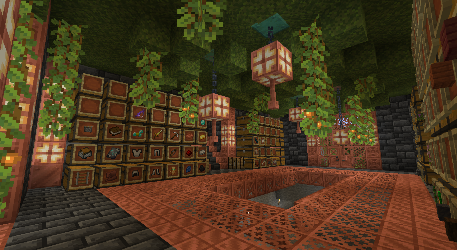 City storage 2024 on ReliableMC — Minecraft server without donations