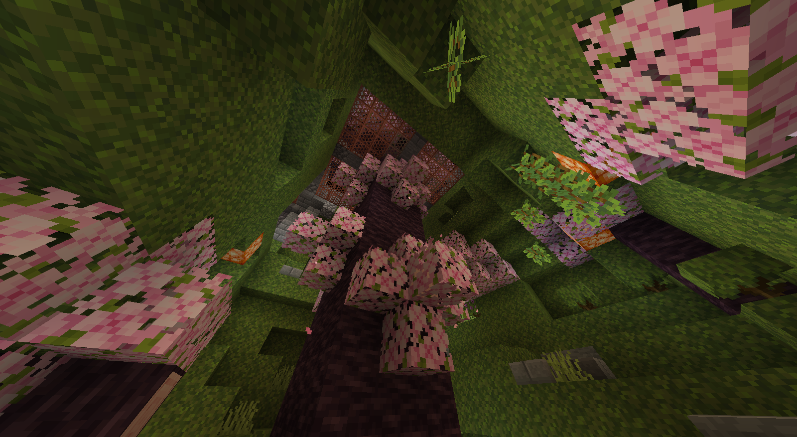 Sakura-style base 2025 on ReliableMC, private Minecraft server